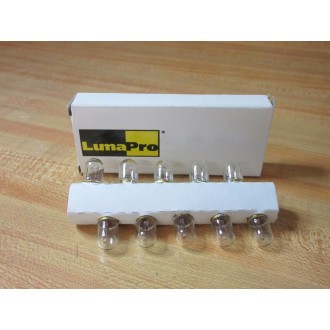 LumaPro 2FMN8 Miniature Lamp Light Bulb 1829 (Pack of 10)