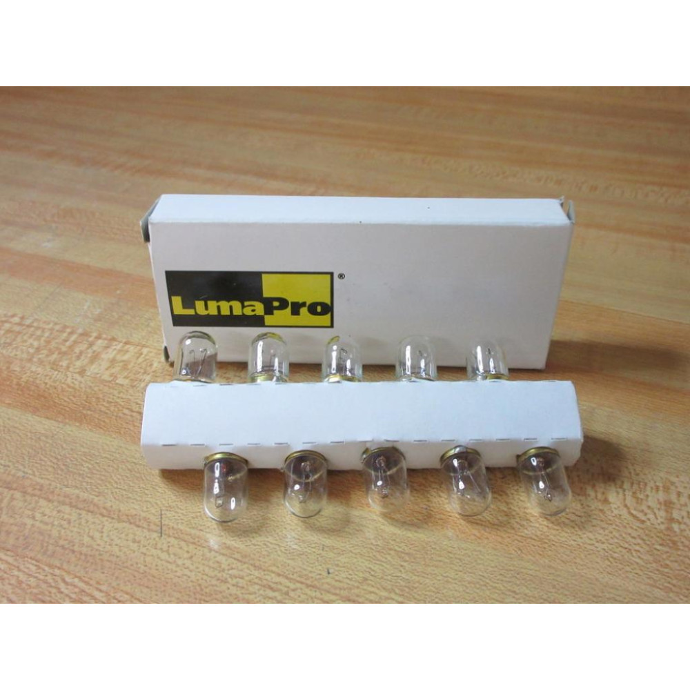LumaPro 2FMN8 Miniature Lamp Light Bulb 1829 (Pack of 10)