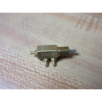 Clippard SMAV-3 Stem Valve SMAV3