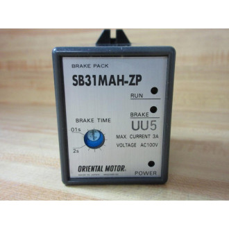 Oriental Motor SB31MAH-ZP Brake Pack Relay SB31MAHZP - New No Box