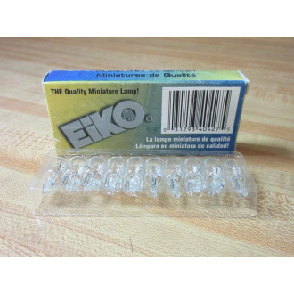 Eiko 194 Miniature Lamp Light Bulb (Pack of 10)