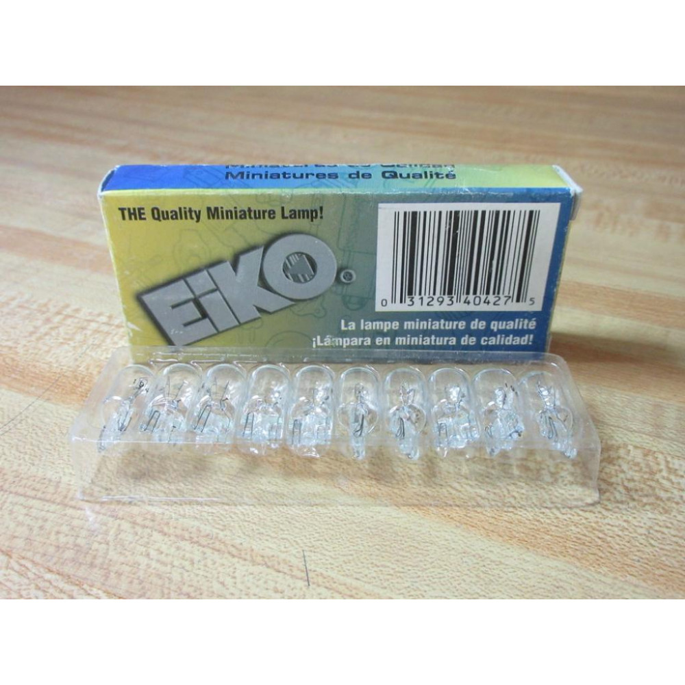Eiko 194 Miniature Lamp Light Bulb (Pack of 10)