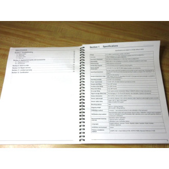 Hach DOC026.53.00769 Surface Scatter 7 SC Turbidimeter Manual - Used