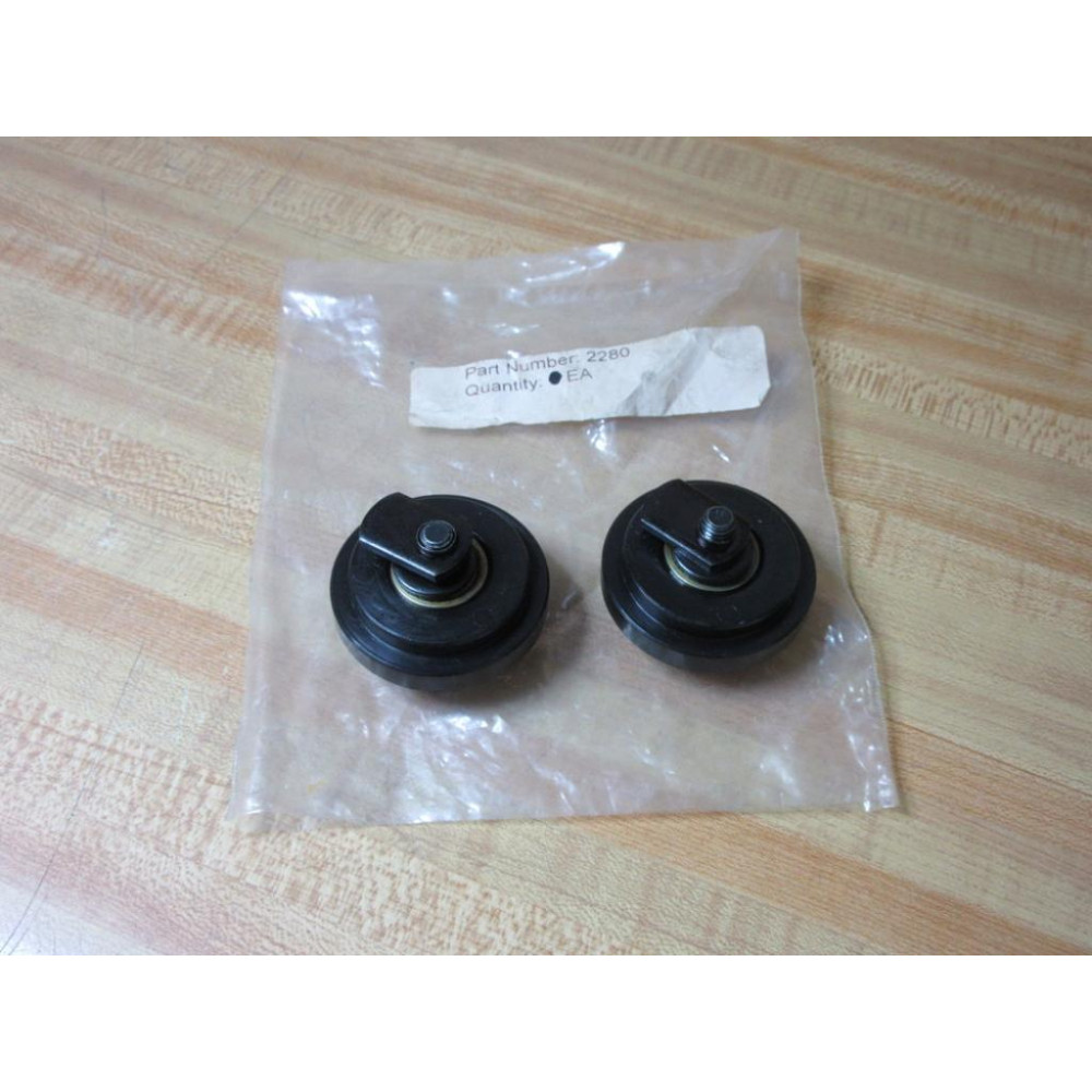 8020 2280 Roller Wheel (Pack of 2)