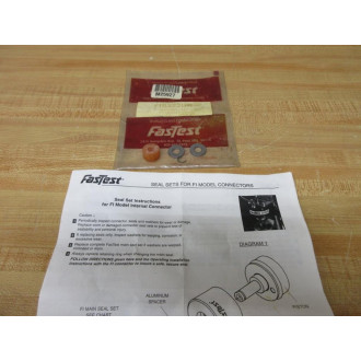 FasTest FIS222UR Main Seal Kit