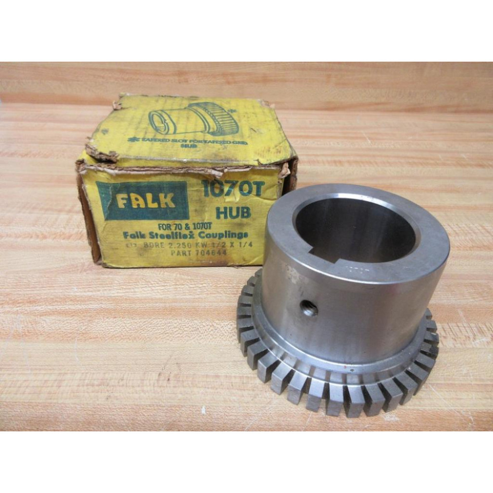 Rexnord Falk 0704644 Grid Coupling Hub1070T No Set Screw