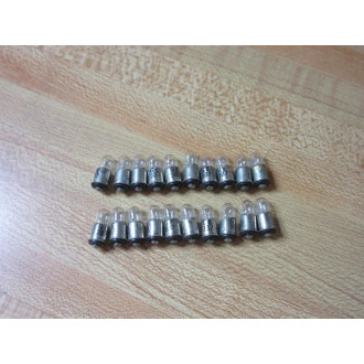 General Electric 387 Miniature Lamp Light Bulb GE (Pack of 20) - New No Box