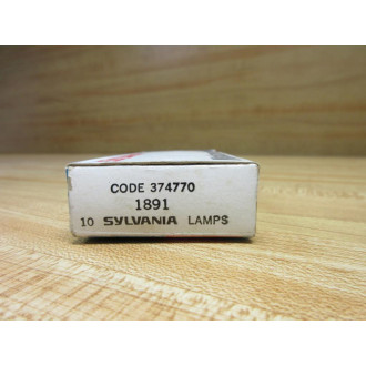 Sylvania GTE 1891 Miniature Lamp Light Bulb (Pack of 10)