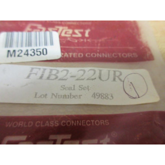 FasTest FIB2-22UR Main Seal Bulk Kit FIB222UR (Pack of 5)