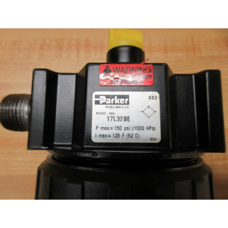 Parker 17L32BE Lubricator 12" - New No Box