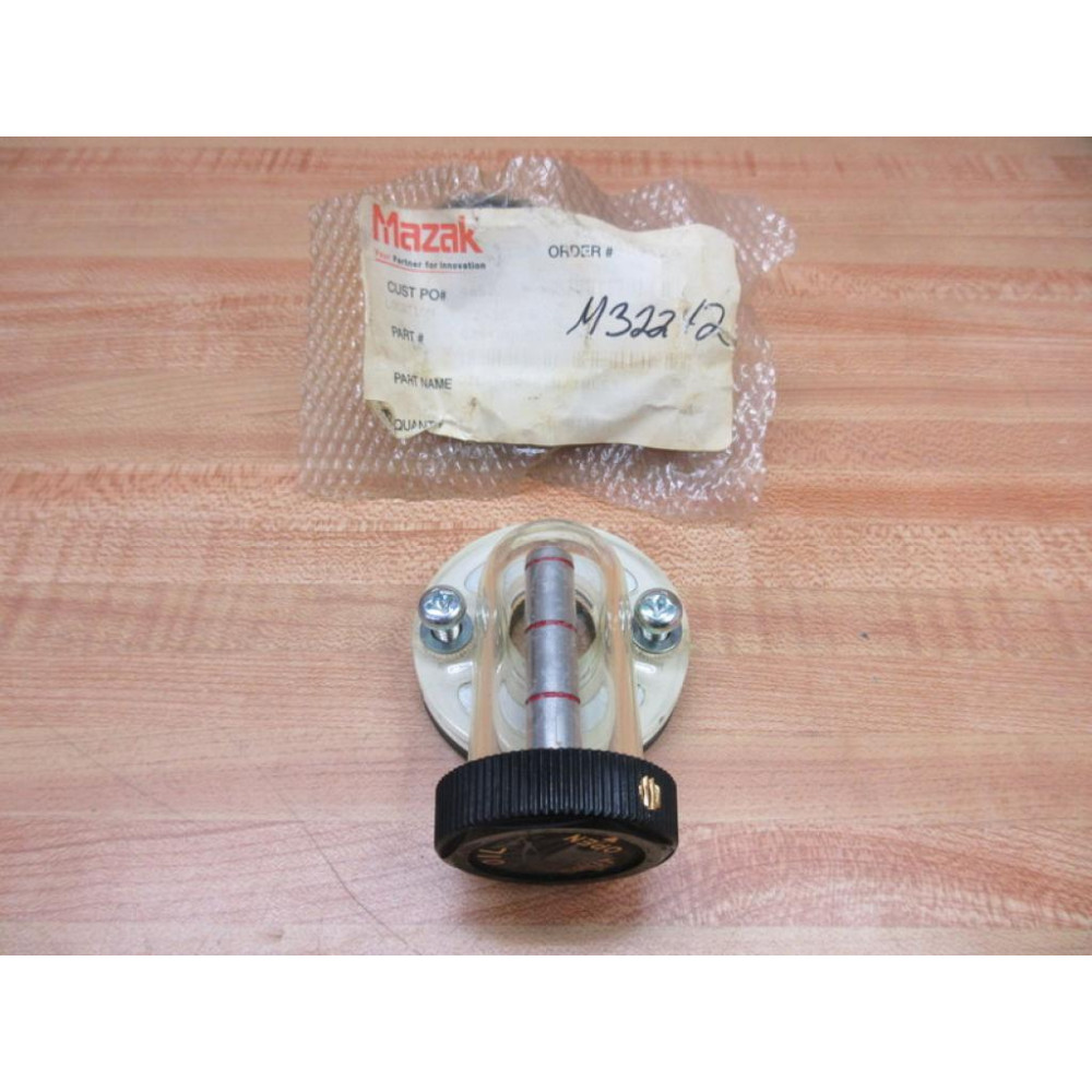 Mazak G29KW000560 Oil Gauge