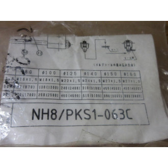 Taiyo NH8PKS1-063C Seal Kit NH8PKS1063C