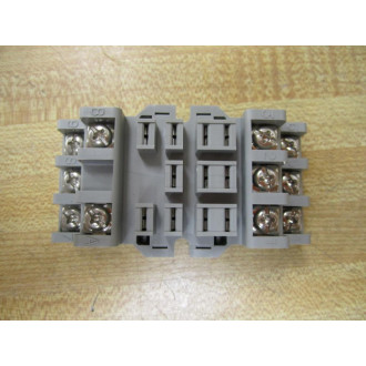 Square D 8501-NR82 Relay Socket 8501NR82 Series C