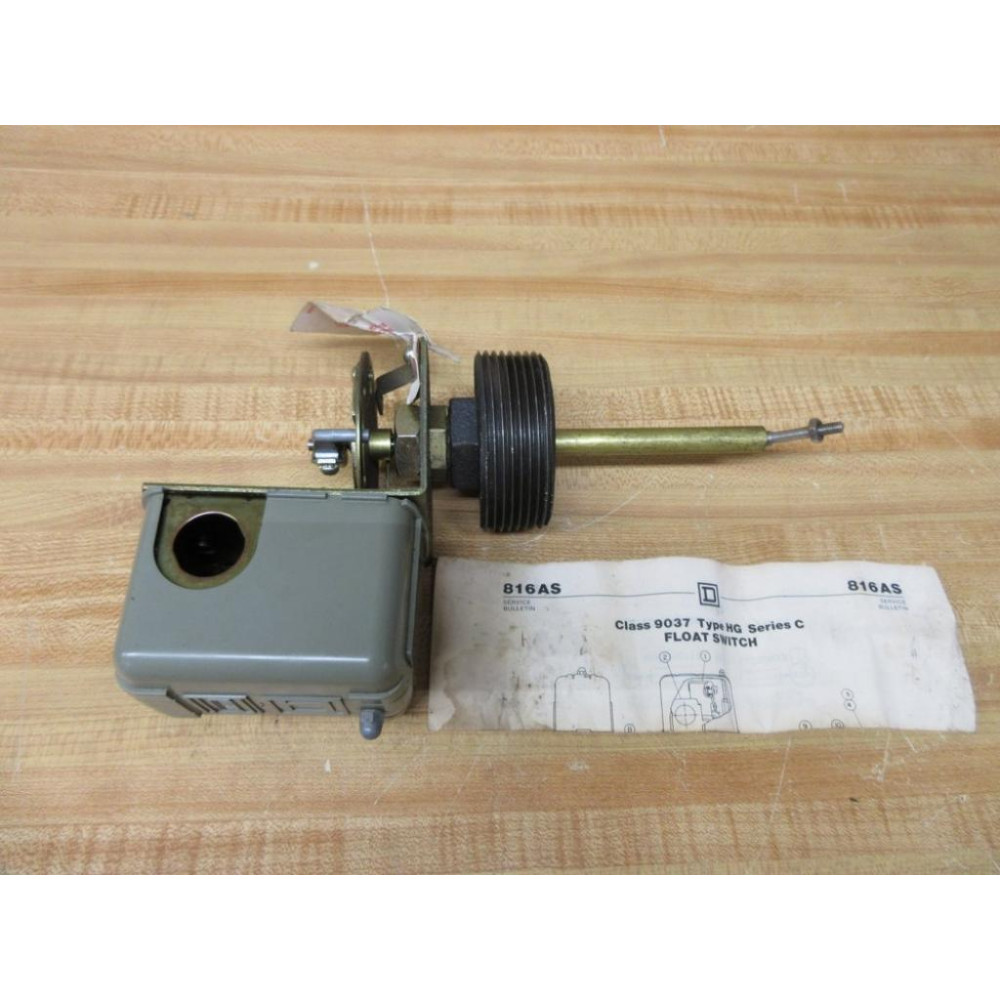 Square D 9037 HG-6 Float Switch 9037HG6 - New No Box