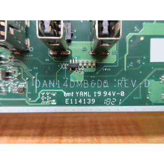 Hewlett Packard DAN14DMB6D0 Mother Board - Parts Only