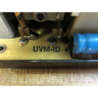Fireye UVM-ID Flame Safety Amplifier UVM-1D Circuit Board Only - Used