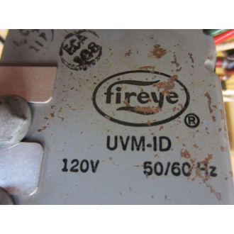 Fireye UVM-ID Flame Safety Amplifier UVM-1D Circuit Board Only - Used