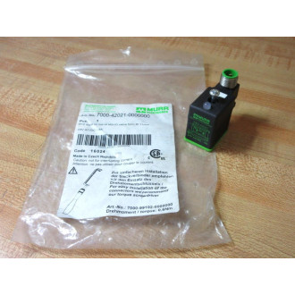 Murr Elektronik 7000-42021-0000000 Valve Connector