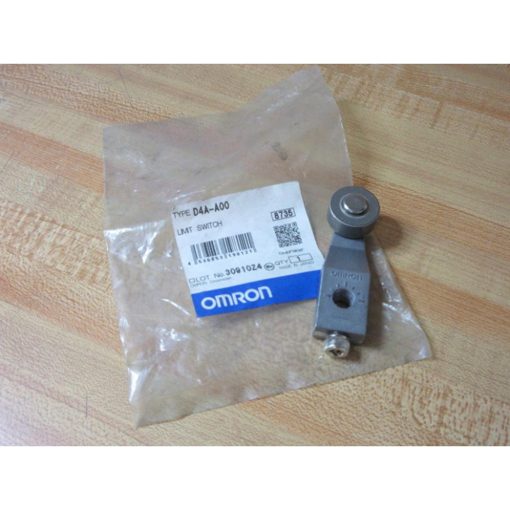 Omron D4A-A00 Roller Lever D4AA00
