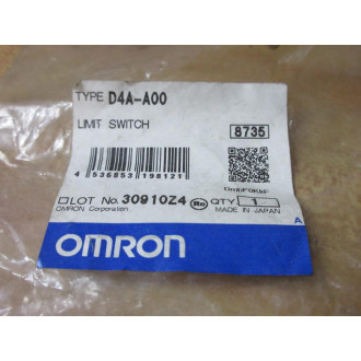 Omron D4A-A00 Roller Lever D4AA00