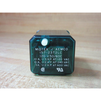 Midtex 157-23T2LC Aemco Relay 15723T2LC - New No Box