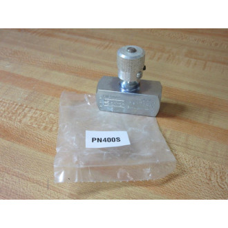 Parker PN400S Colorflow Needle Valve