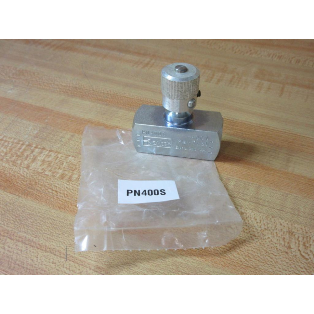 Parker PN400S Colorflow Needle Valve