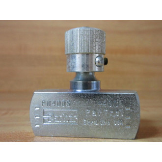 Parker PN400S Colorflow Needle Valve