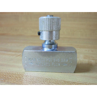 Parker PN400S Colorflow Needle Valve