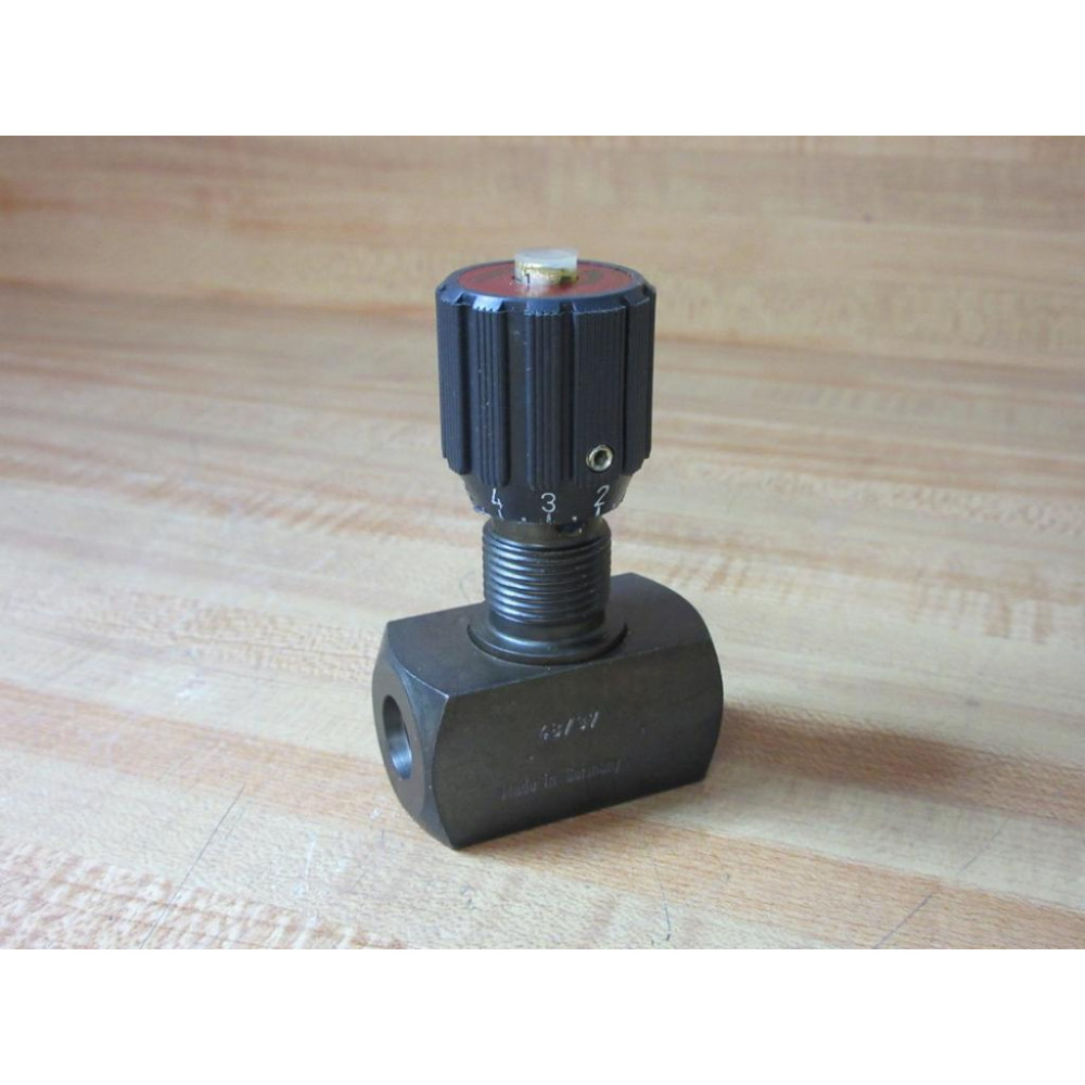 Flutec DV-08-01.112 Flow Control Valve DV0801112 - New No Box