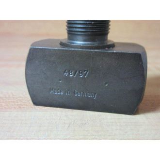 Flutec DV-08-01.112 Flow Control Valve DV0801112 - New No Box