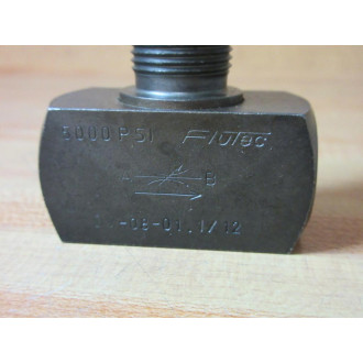 Flutec DV-08-01.112 Flow Control Valve DV0801112 - New No Box