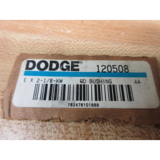 Baldor Dodge 120508 ABB QD Flanged Bushing EX2-18 - New No Box