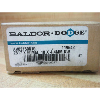 Baldor Dodge 119642 Bushing 2517X60MM-KW