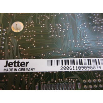 Jetter J-N240 JC24X Board JN240 - Used