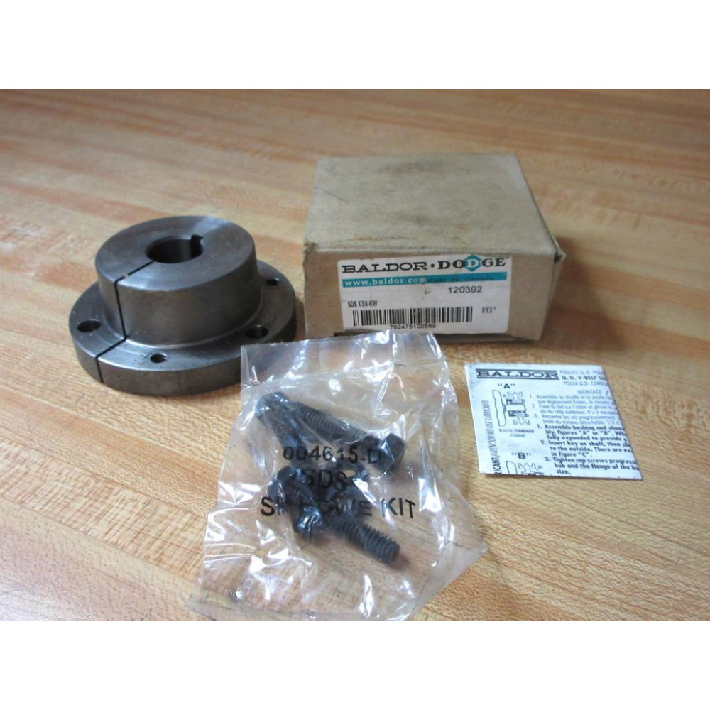 Baldor Dodge 120392 Bushing SDSX34-KW