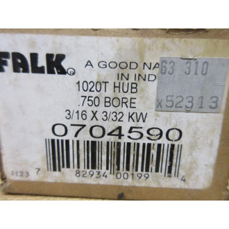 Falk 0704590 Rexnord 1020T Coupling Hub