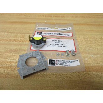 White-Rodgers 3L01-200 Emerson Thermal Limit Switch 3L01200 (Pack of 2)