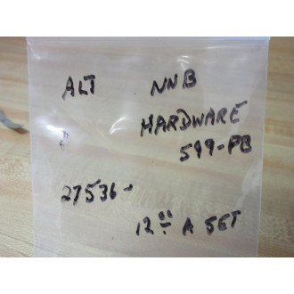 Allen Bradley 599-PB02 Holder 40193-415-53 Hardware - New No Box