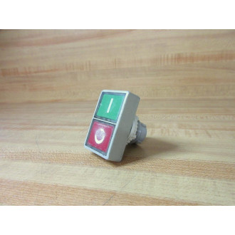 Moeller QDDL-1110 Illuminated Push Button Operator QDDL-11 - Used
