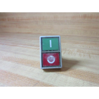 Moeller QDDL-1110 Illuminated Push Button Operator QDDL-11 - Used