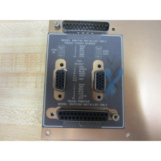 10BVT65 Panel 10VFO132 - Used