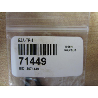 Banner EZA-TP-1 Tamper Poof Plate 71449 EZATP1 (Pack of 5)