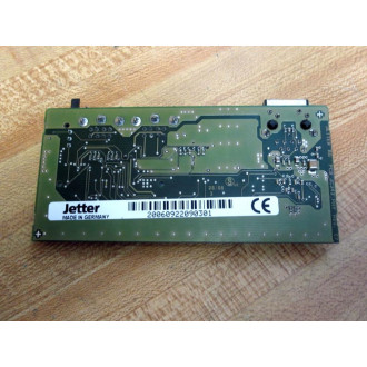 Jetter JC-24X Circuit Board JC24X - Used