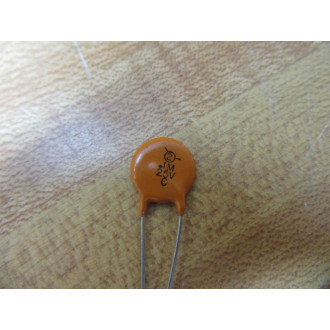 Sprague .1M 25V Capacitor .1M 25V C (Pack of 6) - New No Box