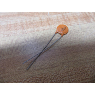 Sprague .1M 25V Capacitor .1M 25V C (Pack of 6) - New No Box