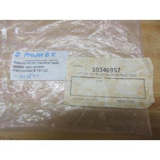 ProJet B.V. 781-02 Rebuild Kit 78102