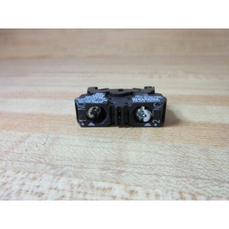 Siemens 3SB3400-0K Auxiliary Contact Block - New No Box