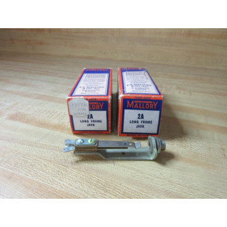 Mallory 2A Long Frame Jack (Pack of 2)