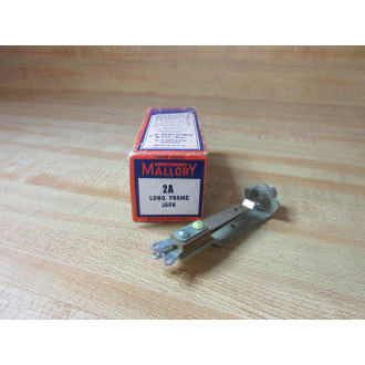 Mallory 2A Long Frame Jack (Pack of 2)
